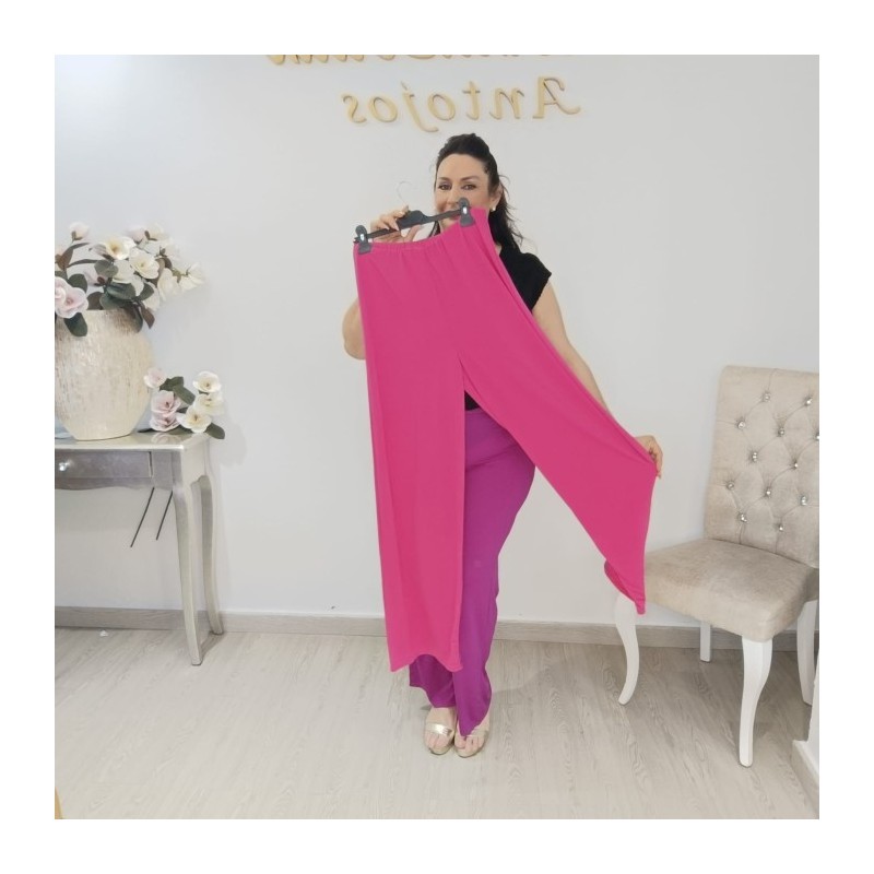 PANTALON LICRA FRIA vista 4