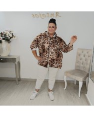 Cortaviento Repele Agua Oversize - Chaqueta Tallas Grandes