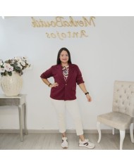 Americana Algodón MINI - Blazer Clásico y Cómodo Mujer