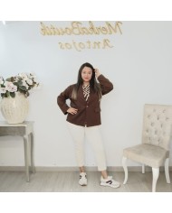Americana Algodón MINI - Blazer Clásico y Cómodo Mujer
