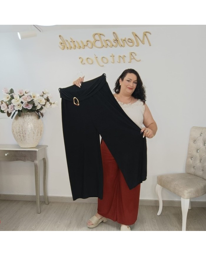 Pantalón Didi | Pata Ancha Licra Fría | MerkaBoutik