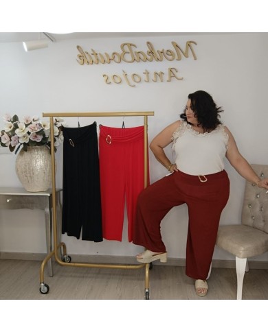 Pantalón Didi | Pata Ancha Licra Fría | MerkaBoutik