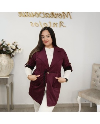 Gabardina MINI Antelina - Trench Ajustado Entretiempo  Exportar a Hojas de cálculo