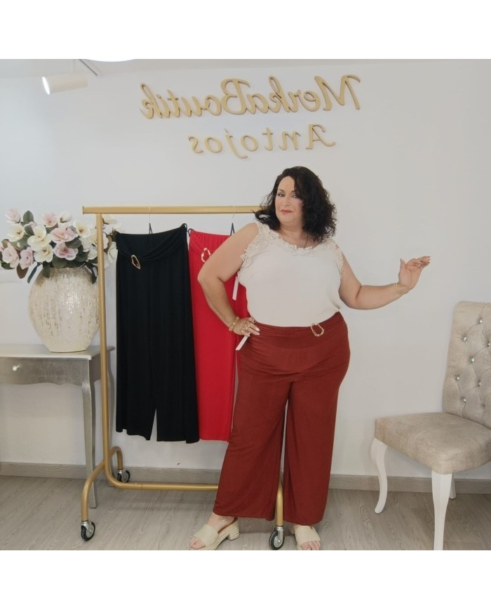 Pantalón Didi | Pata Ancha Licra Fría | MerkaBoutik