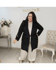 Gabardina Antelina MAXI - Trench Tallas Grandes Lujo