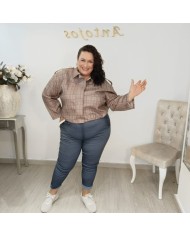 Chaqueta Abigail Cuadros - Blouson Oversize Tallas Grandes