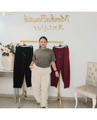 Pantalón Deportivo Bombacho de Algodón | MerkaBoutik