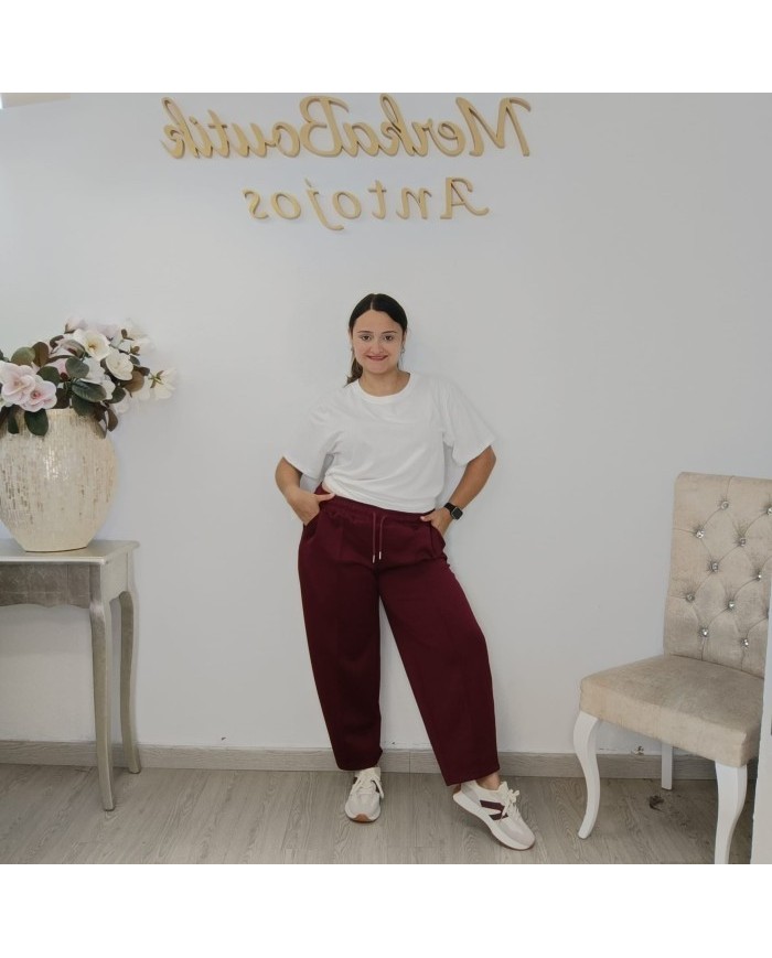 Pantalón Deportivo Bombacho de Algodón | MerkaBoutik