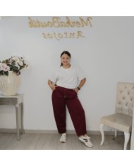 Pantalón Deportivo Bombacho de Algodón | MerkaBoutik