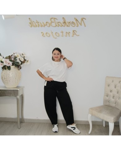 Pantalón Deportivo Bombacho de Algodón | MerkaBoutik