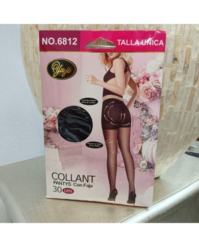 Pantys Reductores Faja Mini 30 DEN - Medias Moldeadoras Talla Única Pantys Reductores Faja Mini 30 DEN - Medias Moldeadoras Talla Única