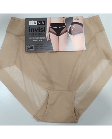 Braga Faja Invisible Alta HANA Reductora - Vientre Plano Braga Faja Invisible Alta HANA Reductora - Vientre Plano