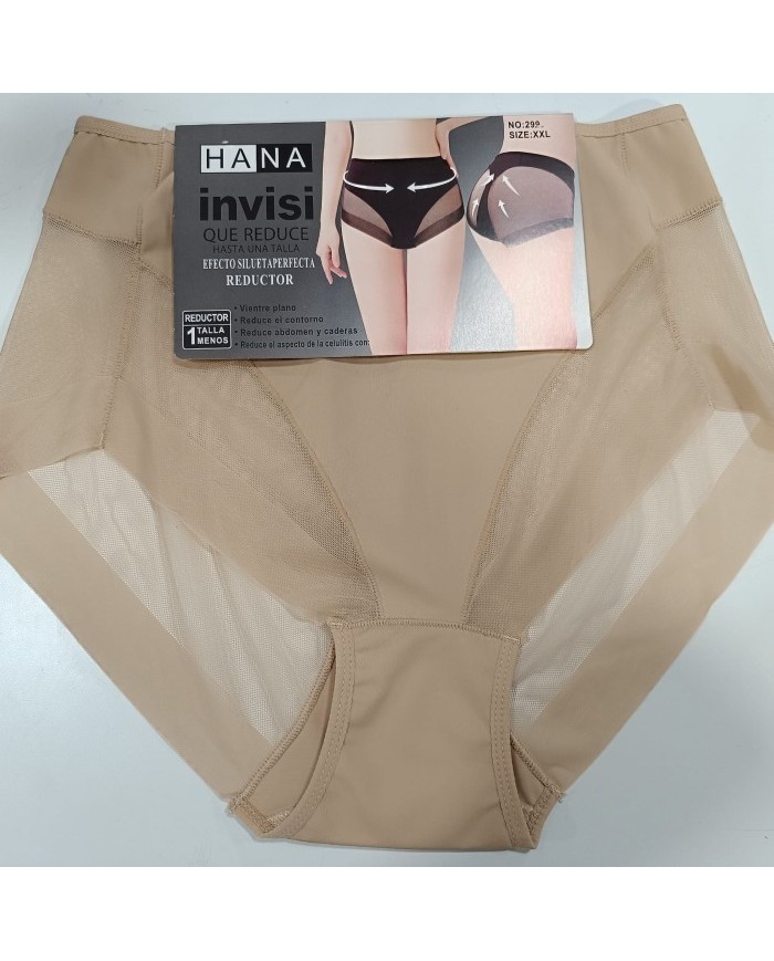 Braga Faja Invisible Alta HANA Reductora - Vientre Plano Braga Faja Invisible Alta HANA Reductora - Vientre Plano