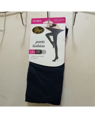 Medias Tupidas Opacas 280 DEN Yujo - Pantys de Invierno Súper Grande Medias Tupidas Opacas 280 DEN Yujo - Pantys de Invierno Súper Grande