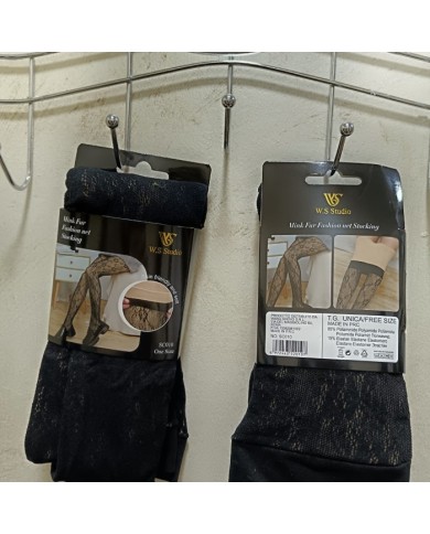 Medias Translúcidas Encaje SC010 - Pantys Fantasía Talla Única Medias Translúcidas Encaje SC010 - Pantys Fantasía Talla Única