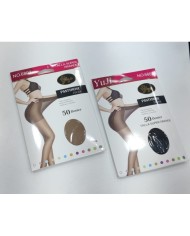 Pantys Cristal Lycra 50 DEN - Talla Súper Grande Control