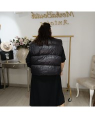 Chaleco Combi Vaquero Acolchado - Tallas Grandes Puffer