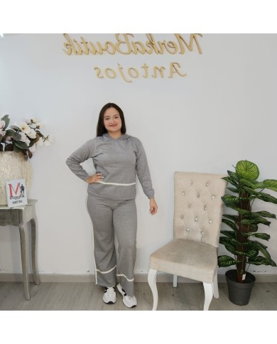 Conjunto Ángeles Punto - Pantalón y Jersey Raya Contraste Conjunto Ángeles Punto - Pantalón y Jersey Raya Contraste