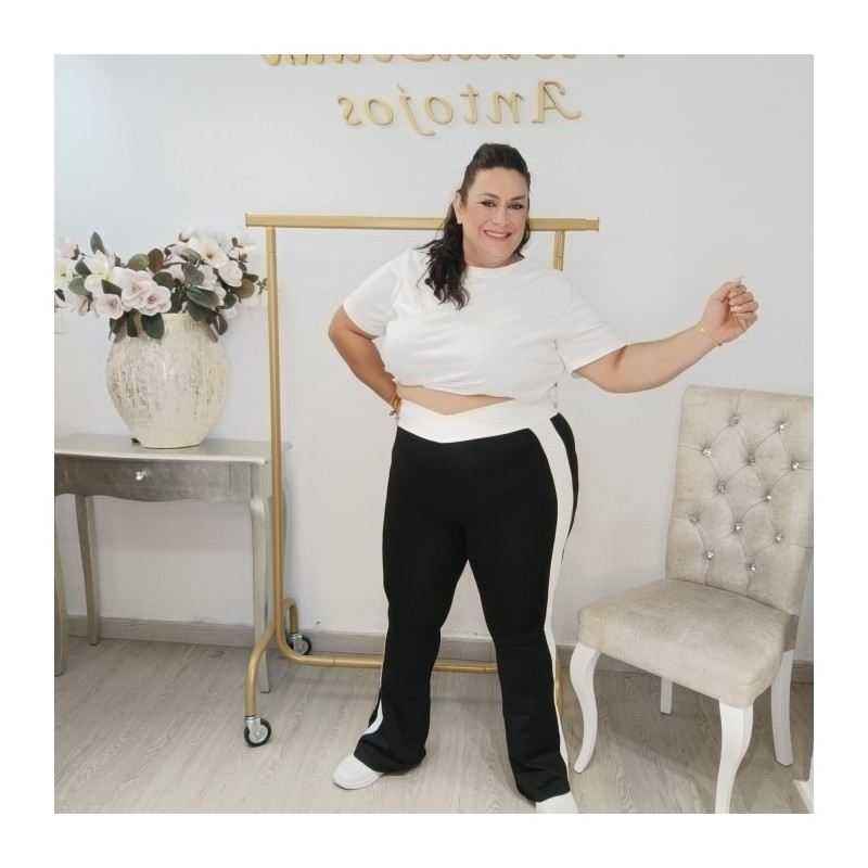 LEGGINS ANTI-LEGIA RAYAS CAMPANA