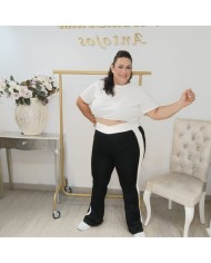 Leggins Anti-lejía Rayas Campana | Leggins de Mujer | MerkaBoutik