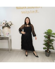 Falda de Flecos en Capas | Movimiento y Estilo de Fiesta