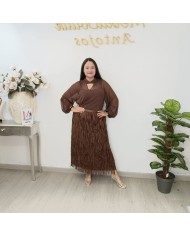 Falda de Flecos en Capas | Movimiento y Estilo de Fiesta