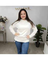 Jersey Túnica Largo Oversize Punto Suave | Modelo 'Suiza' | Varios Colores