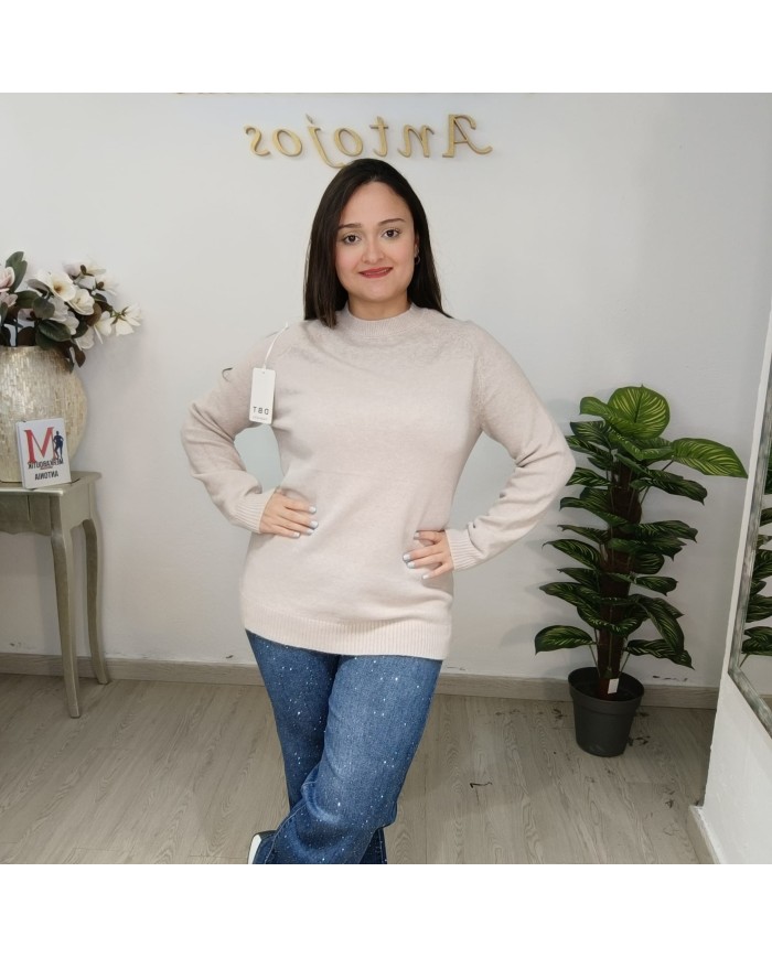 Jersey Túnica Largo Oversize Punto Suave | Modelo 'Suiza' | Varios Colores