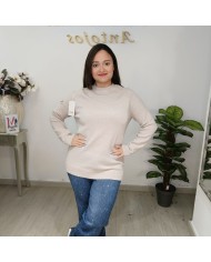 Jersey Túnica Largo Oversize Punto Suave | Modelo 'Suiza' | Varios Colores