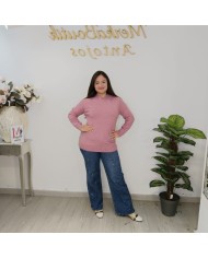 Jersey Túnica Largo Oversize Punto Suave | Modelo 'Suiza' | Varios Colores