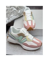 Zapatillas Deportivas Diva - Bloques Color - Trail Running Mujer