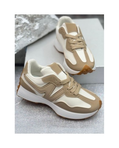 Zapatillas Deportivas Diva - Bloques Color - Trail Running Mujer