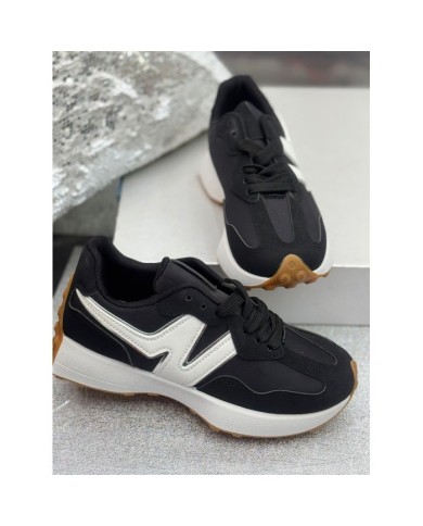 Zapatillas Deportivas Diva - Bloques Color - Trail Running Mujer