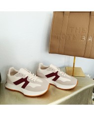 Zapatillas Deportivas Diva - Bloques Color - Trail Running Mujer