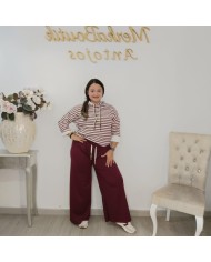 Pantalón de Algodón Suave y Holgado | Moda de Mujer | MerkaBoutik