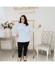 Blusa de Gasa/Crepe con Caída Impecable | Estiliza tu Figura