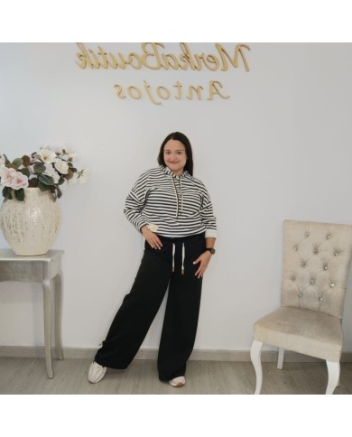 Pantalón de Algodón Suave y Holgado | Moda de Mujer | MerkaBoutik