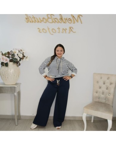 Pantalón de Algodón Suave y Holgado | Moda de Mujer | MerkaBoutik