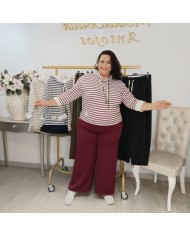 Pantalón de Algodón Suave y Holgado | Moda de Mujer | MerkaBoutik