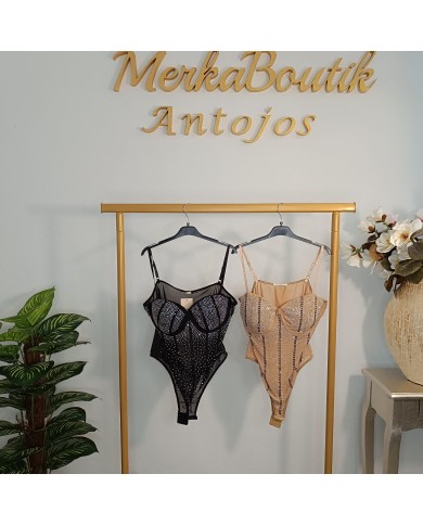Body Brillo Strass - Body Fiesta Pedrería - Transparencias Body Brillo Strass - Body Fiesta Pedrería - Transparencias