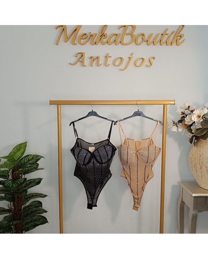 Body Brillo Strass - Body Fiesta Pedrería - Transparencias