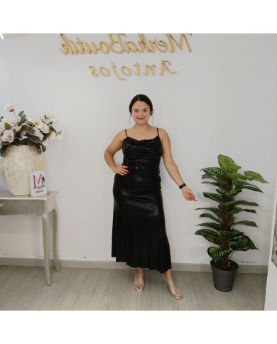 Conjunto Punto Canalé Lucía - Top y Falda Conjunto Punto Canalé Lucía - Top y Falda