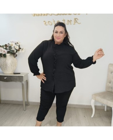 Comprar Camisa Real Lisa de Color Único | Tejido de Crepé Elegante Comprar Camisa Real Lisa de Color Único | Tejido de Crepé Elegante