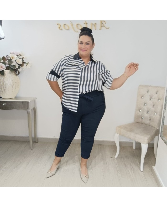 Comprar Camisa de Algodón Holgada y Clásica | Básico Esencial