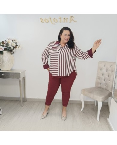 Comprar Camisa de Algodón Holgada y Clásica | Básico Esencial