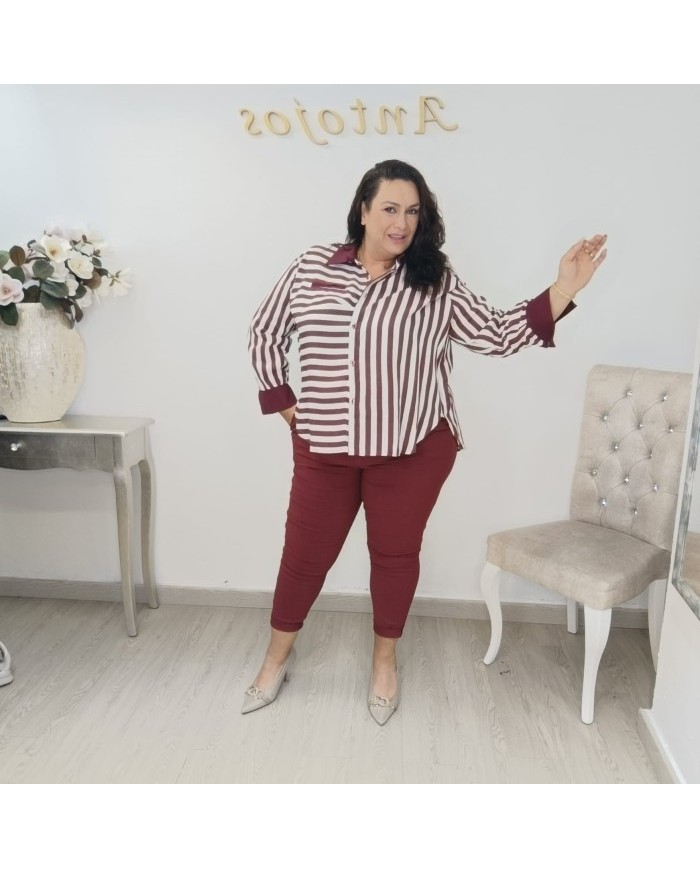 Comprar Camisa de Algodón Holgada y Clásica | Básico Esencial