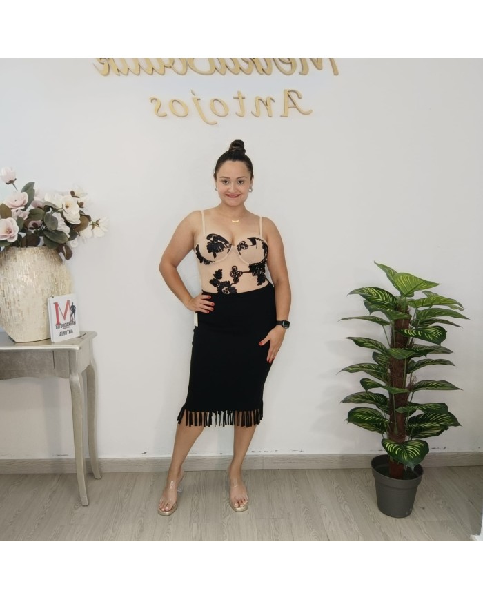 Body GASA ISABELA Bordado Floral | Lencería & Fiesta | Antojos Body GASA ISABELA Bordado Floral | Lencería & Fiesta | Antojos