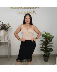 Body GASA ISABELA Bordado Floral | Lencería & Fiesta | Antojos Body GASA ISABELA Bordado Floral | Lencería & Fiesta | Antojos