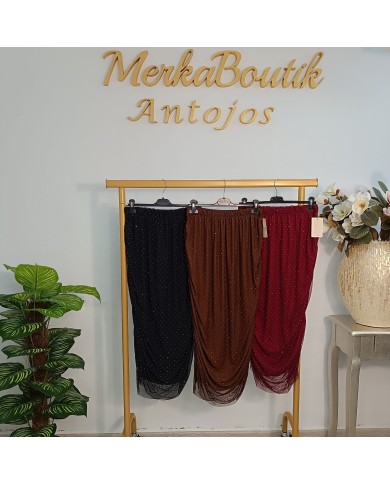 Falda GASA BRILLO Drapeada | Tul Glitter Fiesta | Antojos Falda GASA BRILLO Drapeada | Tul Glitter Fiesta | Antojos