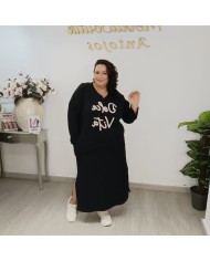 Vestido VITA Maxi | Oversize y Dolce Vita | MerkaBoutik Antojos